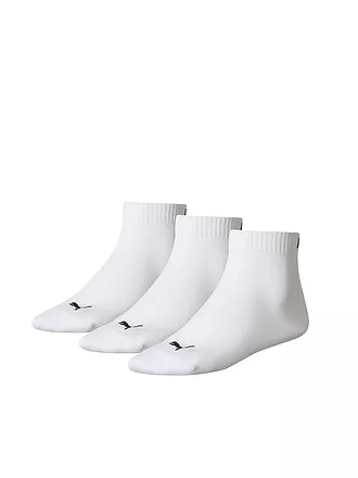 PUMA | Knöchelsocken Quarter 3er | 